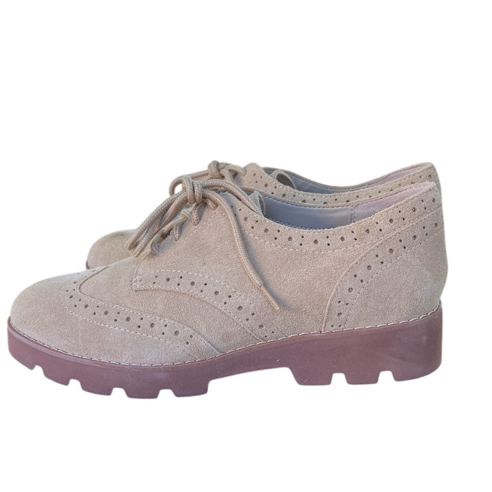 Vionic Alfina Tan Oxford loafers women’s 7